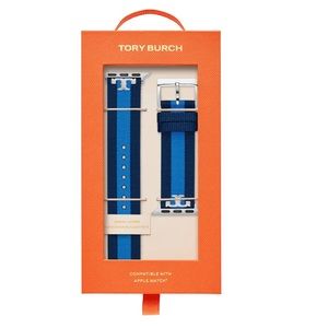 🆕 Tory Burch The Serif-T Stripe Strap 38mm/40mm